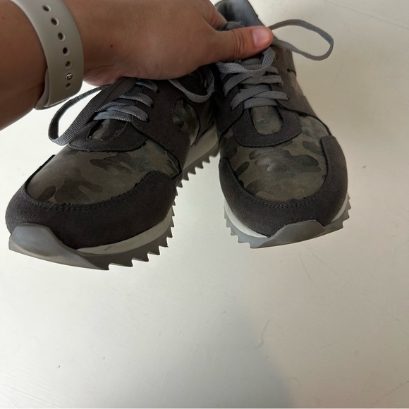 CHARLESTON SHOE COMPANY- Chewie Grey Camo Sneaker - Picture 6 of 10